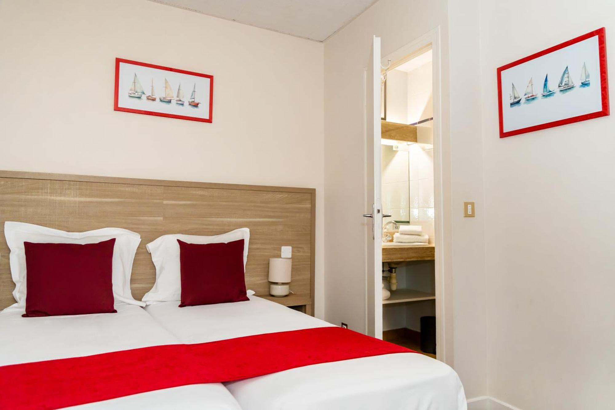 Hotel Elizabeth - Intra Muros Saint-Malo Exterior foto