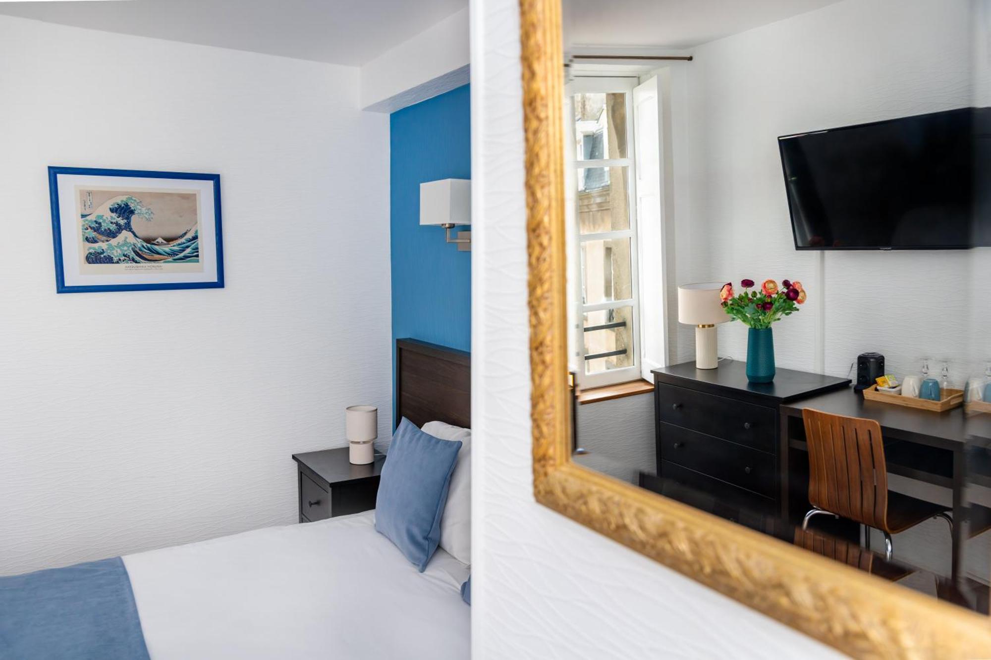 Hotel Elizabeth - Intra Muros Saint-Malo Exterior foto