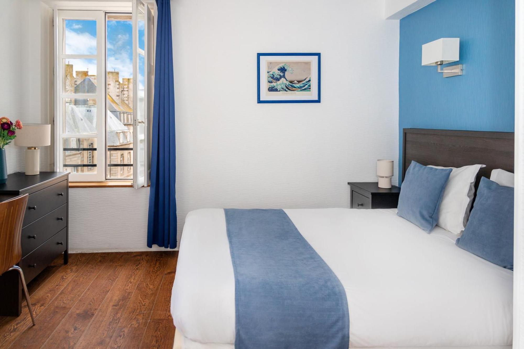 Hotel Elizabeth - Intra Muros Saint-Malo Exterior foto