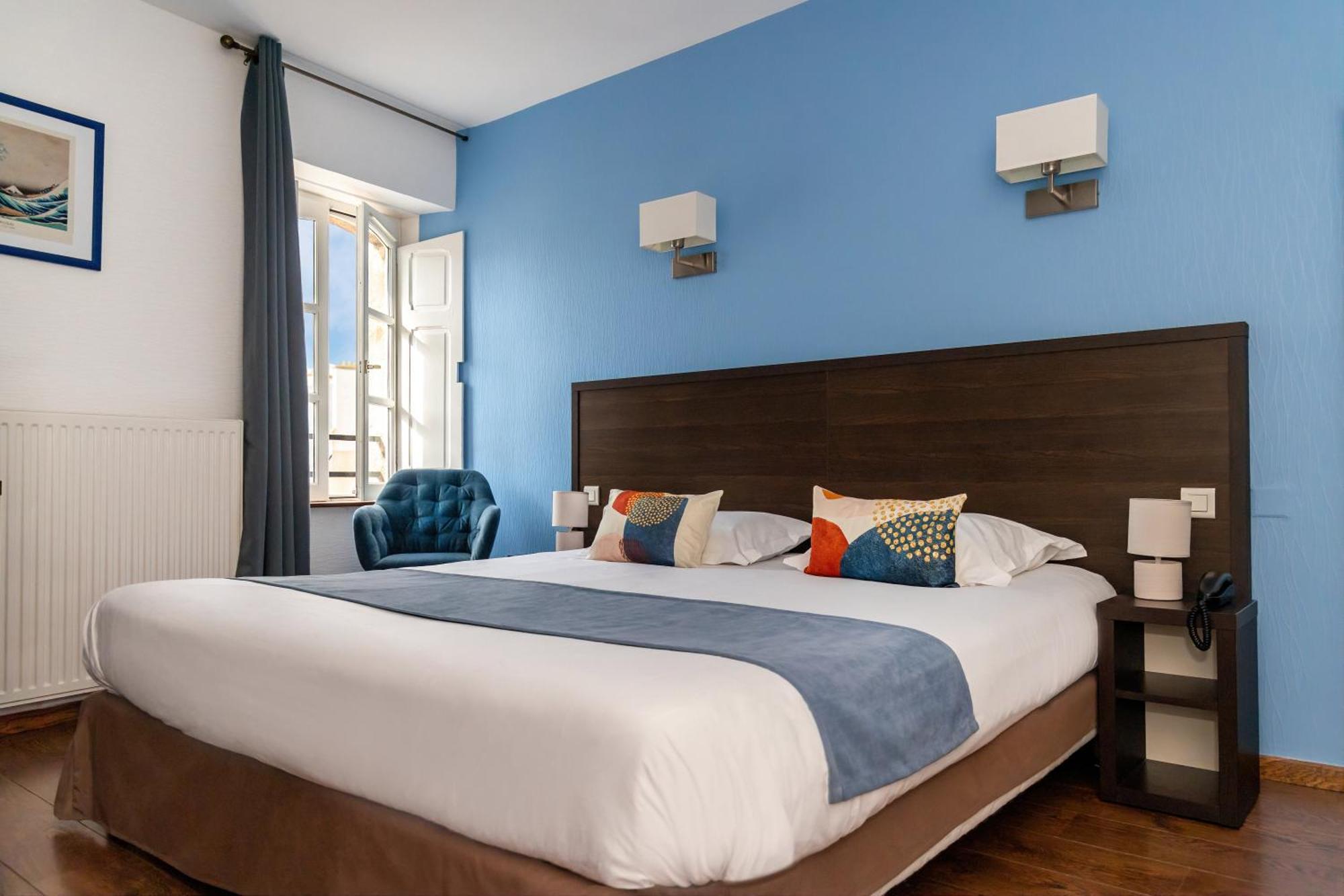 Hotel Elizabeth - Intra Muros Saint-Malo Exterior foto